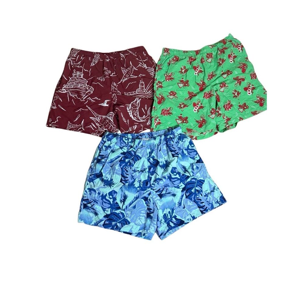 Columbia Omnishade UPF Water Shorts Swim Trunks Bundle Men’s Size Small
